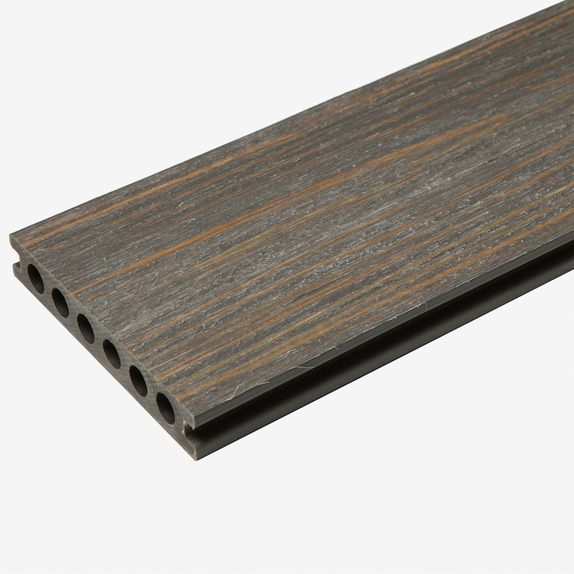 Террасная доска из ДПК CM Decking, Zebrano, Графит купить в Краснодаре