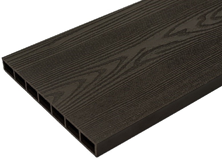 Доска для грядок NauticPrime Holzhof из ДПК, 300x30x2950 мм Венге купить в Краснодаре