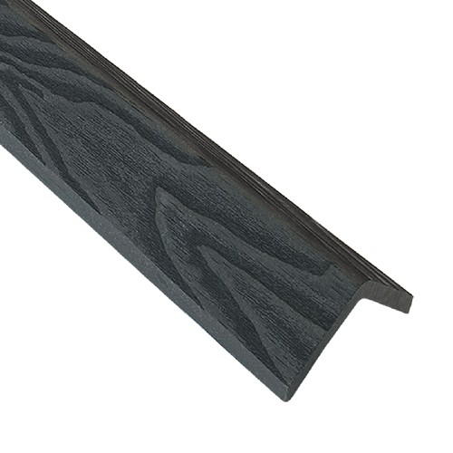 Угол EasyDecking, Wood-Х 50х50 Черное дерево купить в Краснодаре