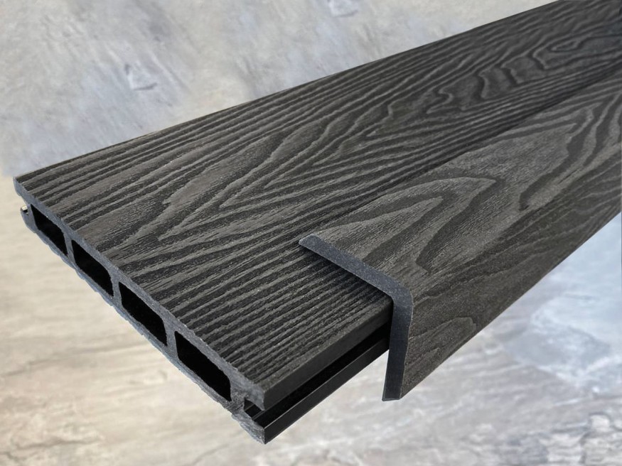 Угол EasyDecking, Wood-Х 50х50 Черное дерево купить в Краснодаре