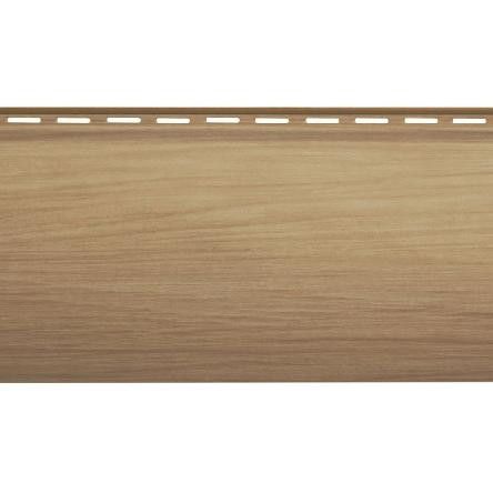 Виниловый сайдинг Альта-Профиль Блок-хаус Люкс, BH-01 Каштан купить в Краснодаре