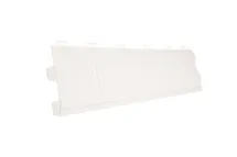 Добор для откоса универсального Альта-профиль, Белоснежный