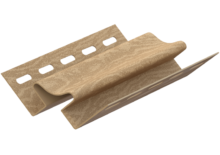 Внутренний угол Ю-Пласт, Timberblock, цвет Кедр Янтарный купить в Краснодаре