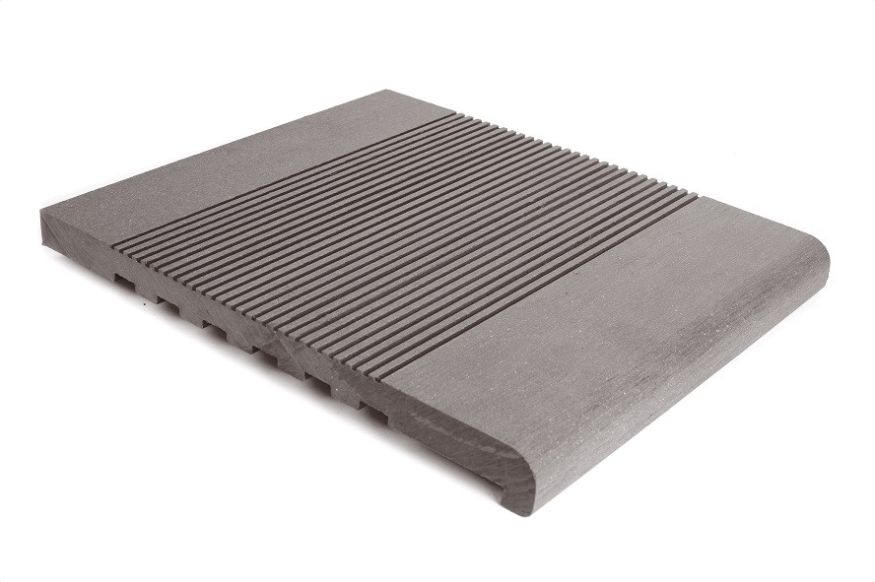 Ступень из ДПК АЙ-ТЕХПЛАСТ цвет венге купить в Краснодаре