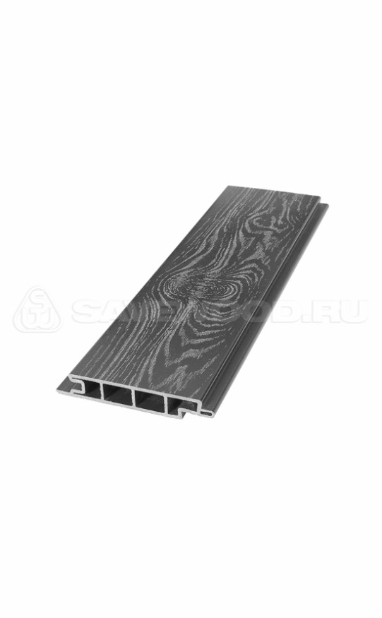Террасная доска ДПК SaveWood, SW Padus (T), Графит купить в Краснодаре