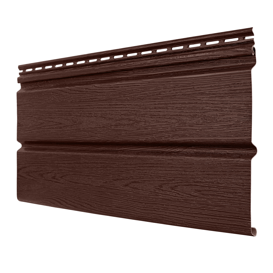 Сайдинг ТЕХНОНИКОЛЬ Фактур, Брус, Орех купить в Краснодаре