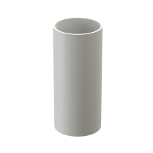 Водосточная труба 3 м, Docke Standard, Белый цвет