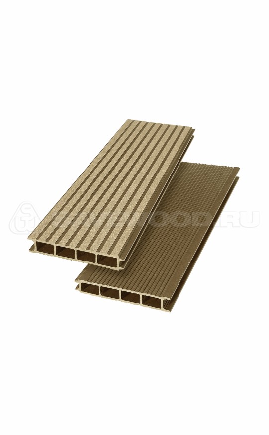 Террасная доска ДПК SaveWood, SW Ulmus, Тик купить в Краснодаре