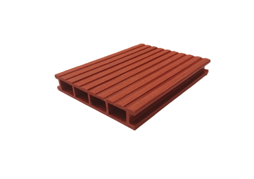 Террасная доска ECODECKING HIT в терракотовом оттенке из ДПК купить в Краснодаре