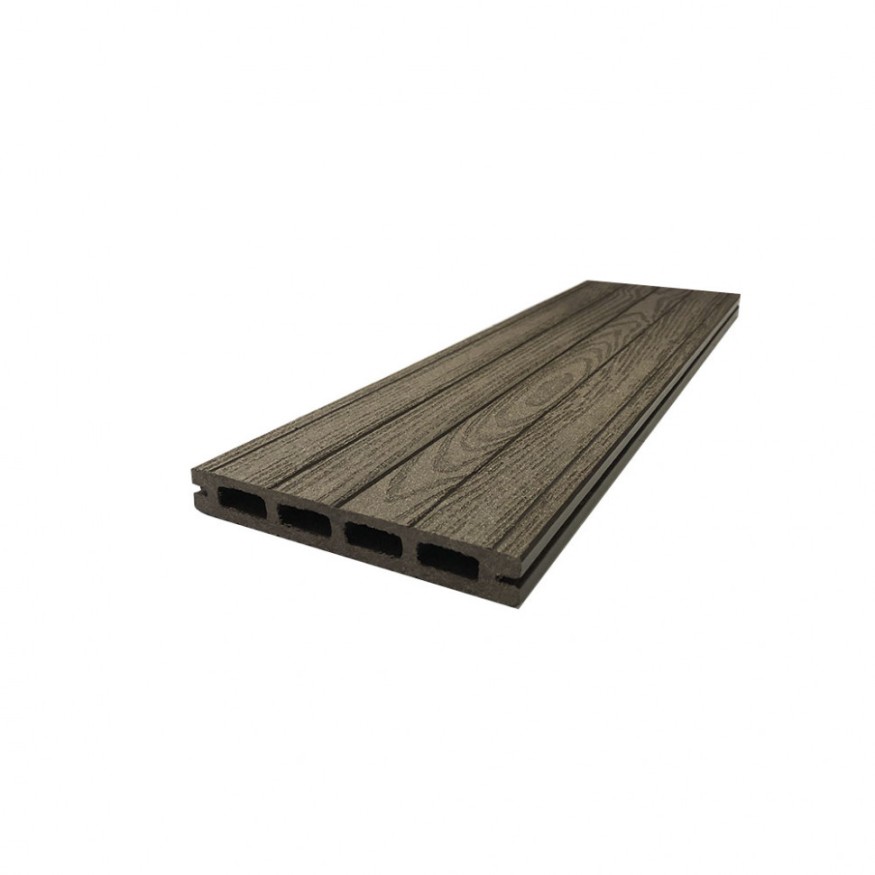 Доска террасная ДПК NanoWood «Lite» Derevo двухсторонняя - Венге 140x20 мм купить в Краснодаре