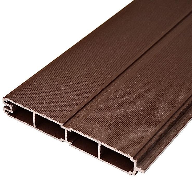 Заборная доска FAYNAG ДПК VELVET коричневая купить в Краснодаре