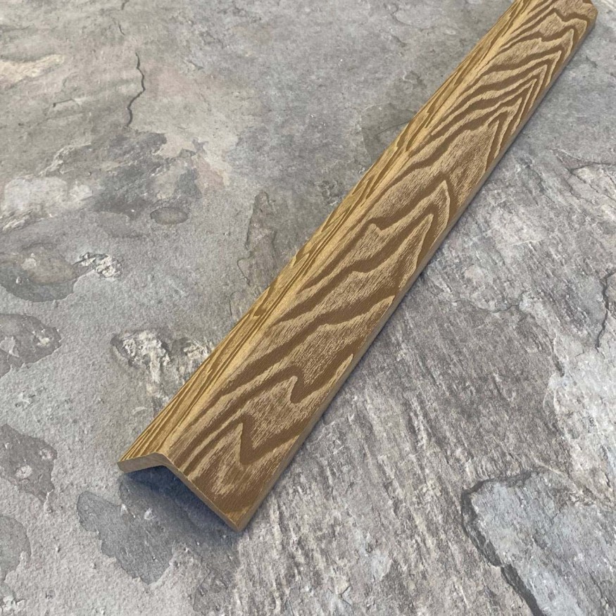 Угол EasyDecking, Wood-Х 50х50 Дуб купить в Краснодаре
