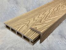 Угол EasyDecking, Wood-Х 50х50 Дуб