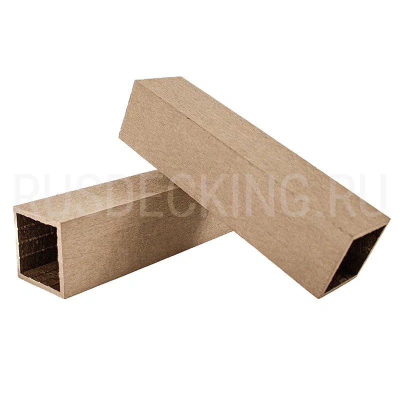 Столб ограждения RusDecking Unodeck Орех купить в Краснодаре